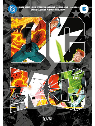 DC K.O. #6 - OVNI PRESS