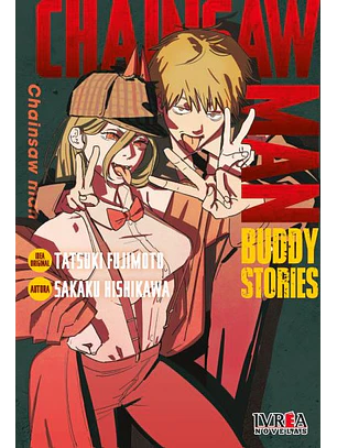 CHAINSAW MAN: BUDDY STORIES: NOVELA