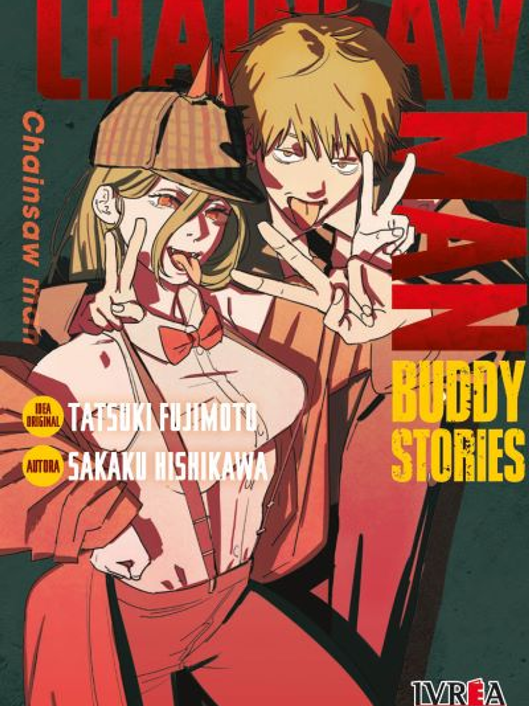 CHAINSAW MAN: BUDDY STORIES: NOVELA 1