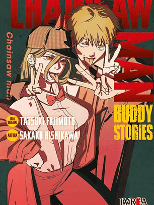 CHAINSAW MAN: BUDDY STORIES: NOVELA
