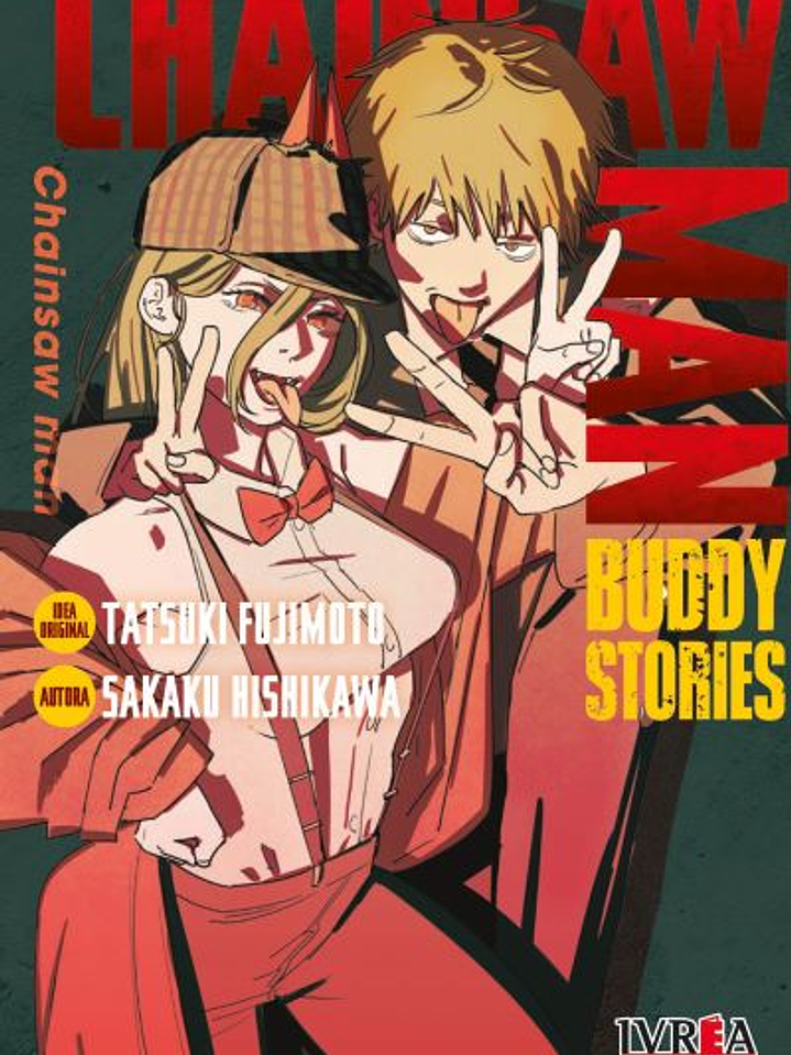 CHAINSAW MAN: BUDDY STORIES: NOVELA 1