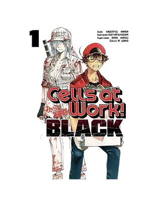 CELLS AT WORK BLACK 01 - UTOPIA