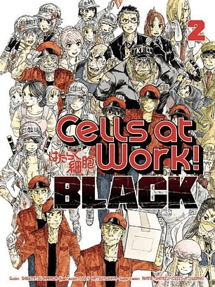 CELLS AT WORK BLACK 02 - UTOPIA