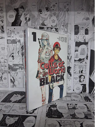 CELLS AT WORK BLACK PACK - UTOPIA