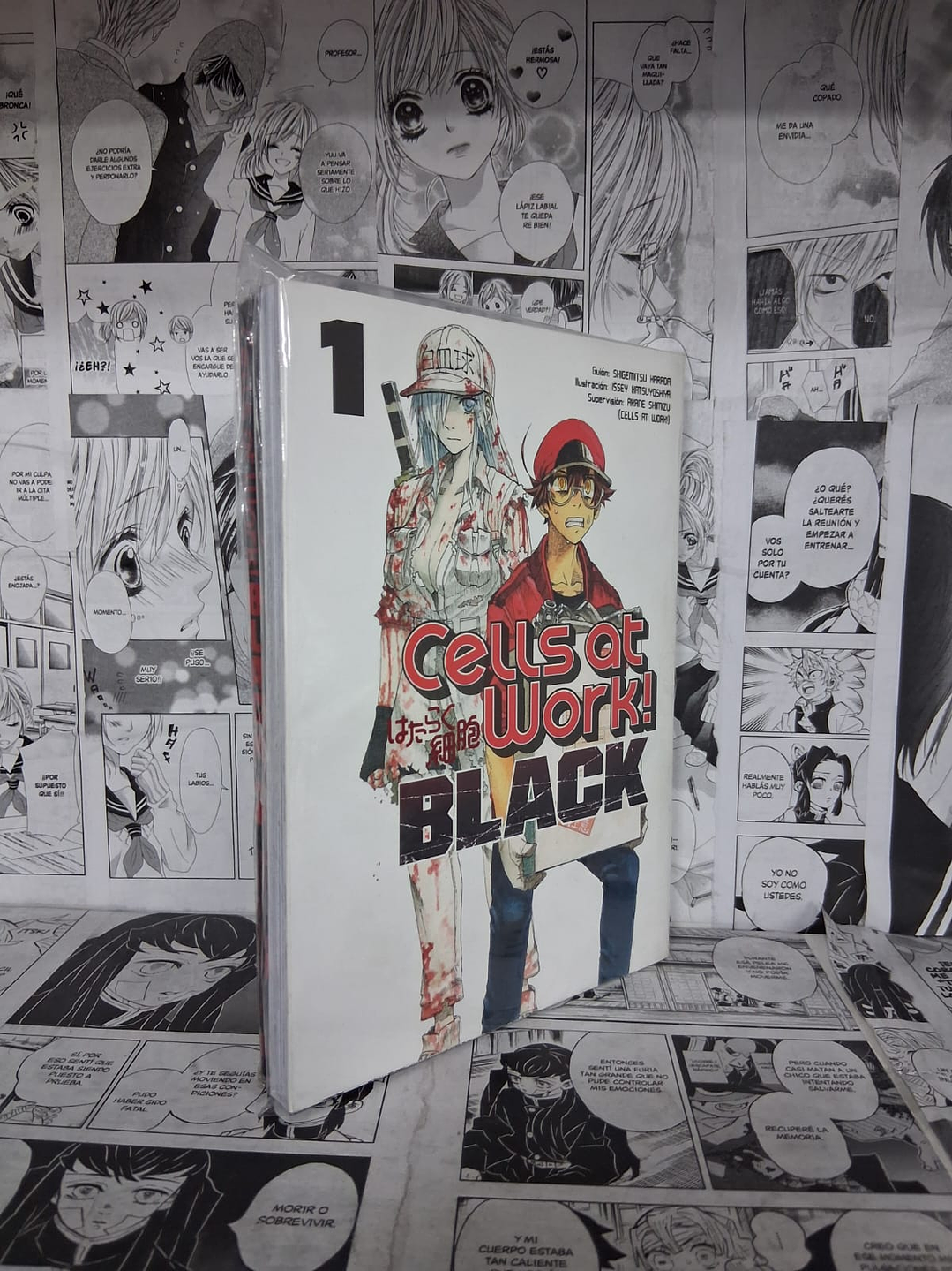 CELLS AT WORK BLACK PACK - UTOPIA 1