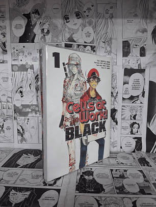 CELLS AT WORK BLACK PACK - UTOPIA