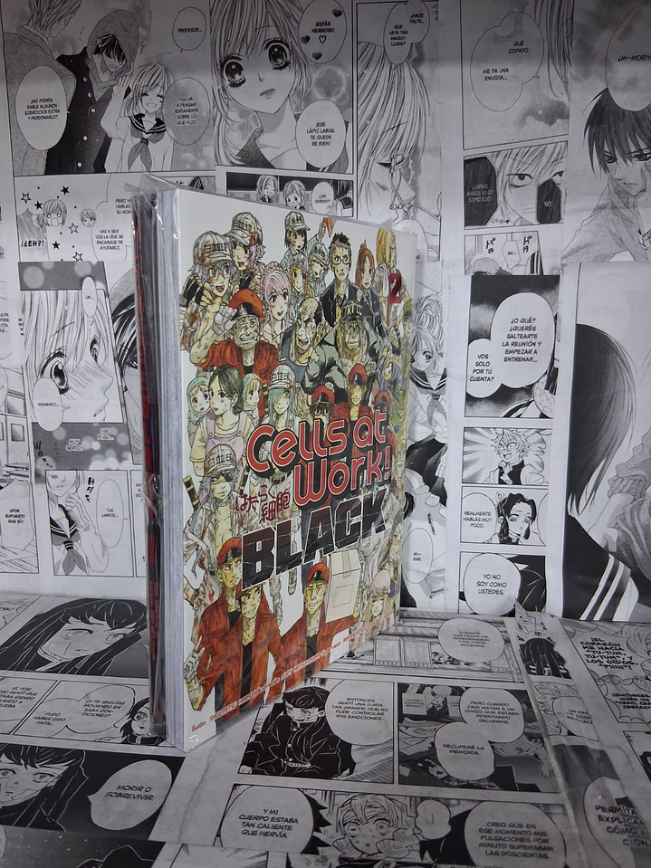 CELLS AT WORK BLACK PACK - UTOPIA 2