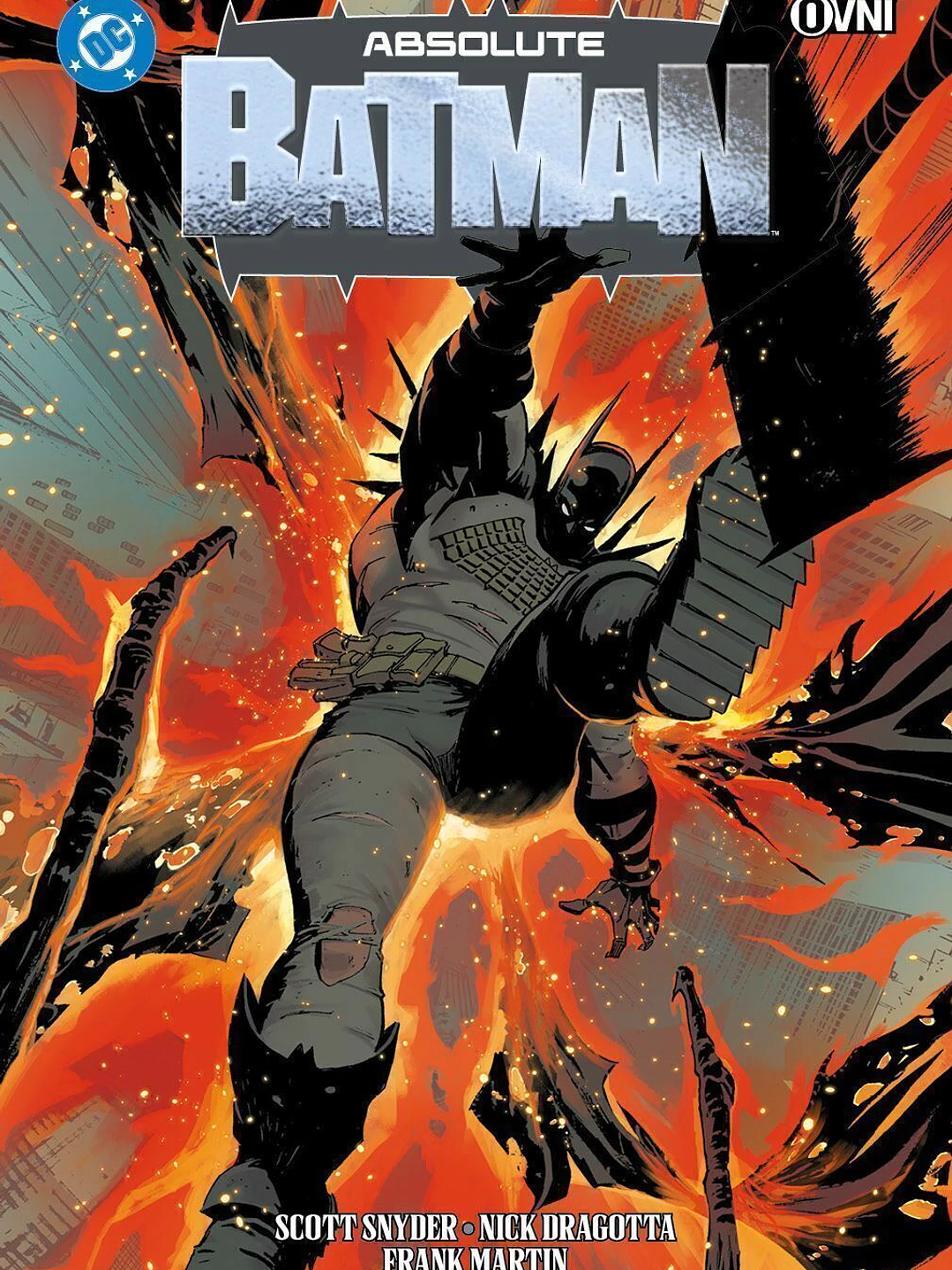 ABSOLUTE BATMAN VOL 1 (2DA EDICIÓN) - OVNI PRESS 1