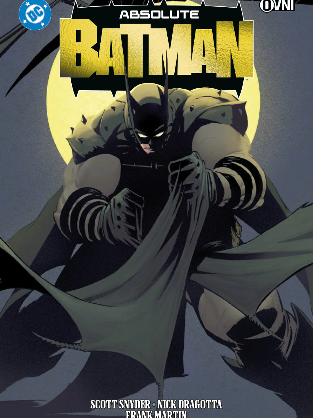 ABSOLUTE BATMAN VOL 1 (4TA EDICIÓN) - OVNI PRESS 1