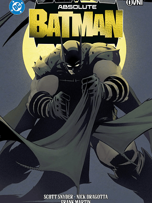ABSOLUTE BATMAN VOL 1 (4TA EDICIÓN) - OVNI PRESS