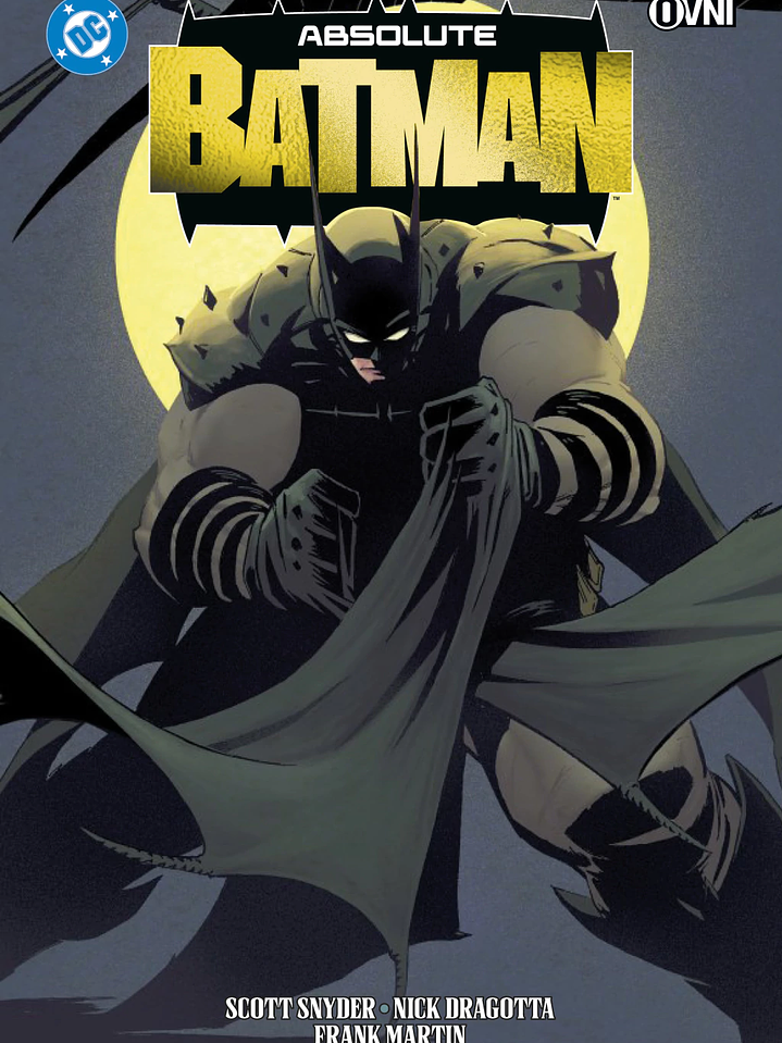 ABSOLUTE BATMAN VOL 1 (4TA EDICIÓN) - OVNI PRESS 1