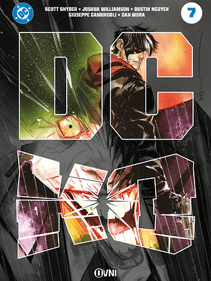 DC K.O. #7 - OVNI PRESS