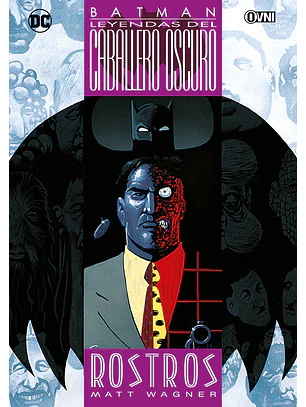 BATMAN: LEYENDAS DEL CABALLERO OSCURO VOL 08: ROSTROS - OVNI PRESS