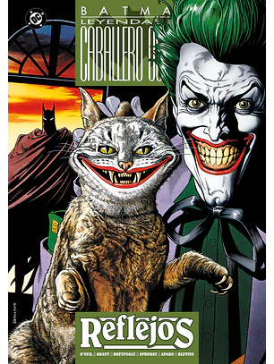 BATMAN: LEYENDAS DEL CABALLERO OSCURO VOL 07: REFLEJOS - OVNI PRESS