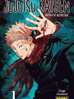 JUJUTSU KAISEN 01 - NORMA