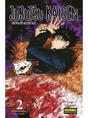 JUJUTSU KAISEN 02 - NORMA