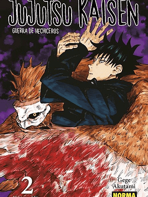 JUJUTSU KAISEN 02 - NORMA