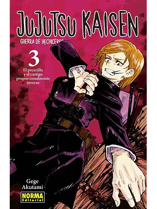 JUJUTSU KAISEN 03 - NORMA