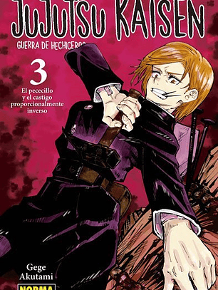 JUJUTSU KAISEN 03 - NORMA