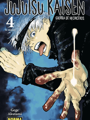 JUJUTSU KAISEN 04 - NORMA