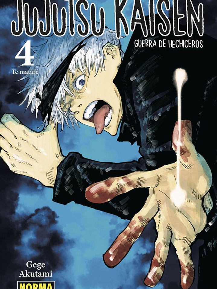 JUJUTSU KAISEN 04 - NORMA 1