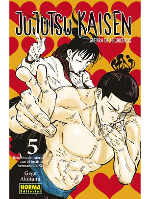 JUJUTSU KAISEN 05 - NORMA