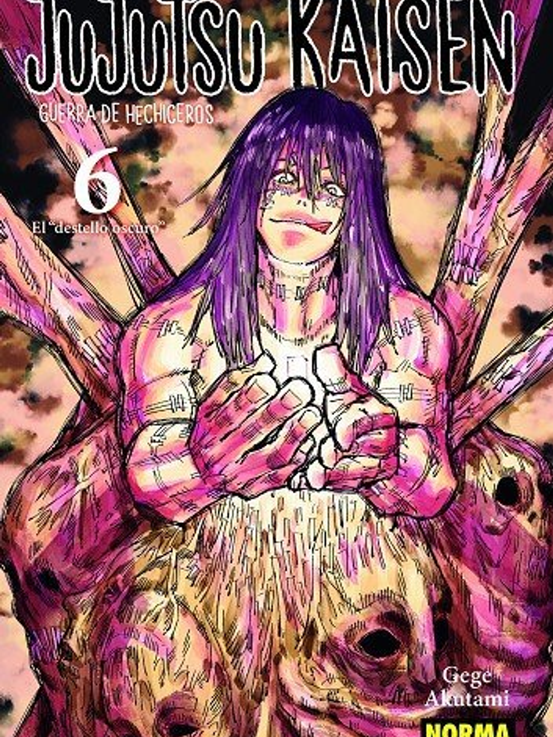 JUJUTSU KAISEN 06 - NORMA 1