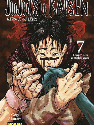 JUJUTSU KAISEN 07 - NORMA