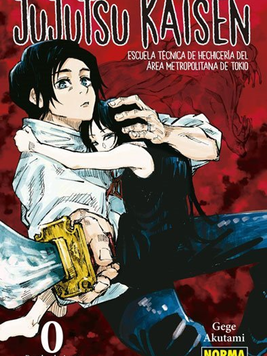 JUJUTSU KAISEN 00 - NORMA 1