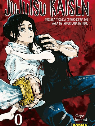 JUJUTSU KAISEN 00 - NORMA