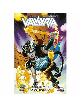 JANE FOSTER VALKYRIA:  LO SAGRADO Y LO PROFANO - PANINI COMICS ARG