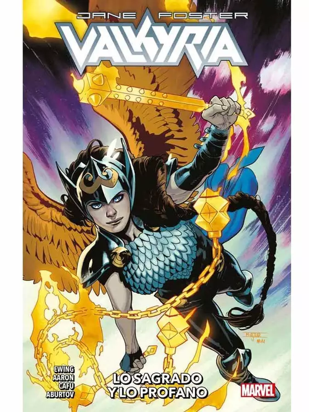 VALKYRIA: JANE FOSTER - LO SAGRADO Y LO PROFANO - PANINI  1