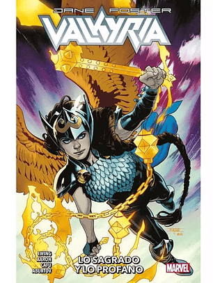 VALKYRIA: JANE FOSTER - LO SAGRADO Y LO PROFANO - PANINI 