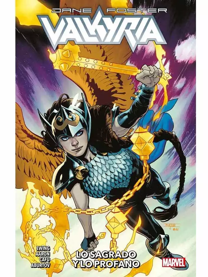 VALKYRIA: JANE FOSTER - LO SAGRADO Y LO PROFANO - PANINI  1