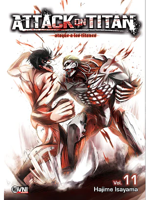 KODANSHA - ATTACK ON TITAN Vol. 11 (4ta Edición) - OVNIMANGA ARG