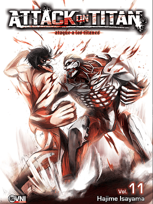 KODANSHA - ATTACK ON TITAN Vol. 11 (4ta Edición) - OVNIMANGA ARG