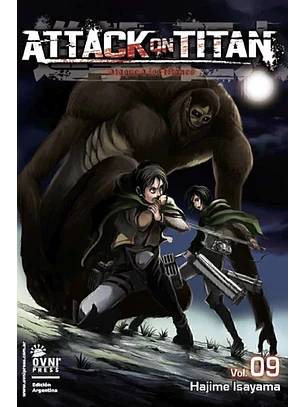 KODANSHA - ATTACK ON TITAN Vol. 09 (8va Edición) - OVNIMANGA ARG