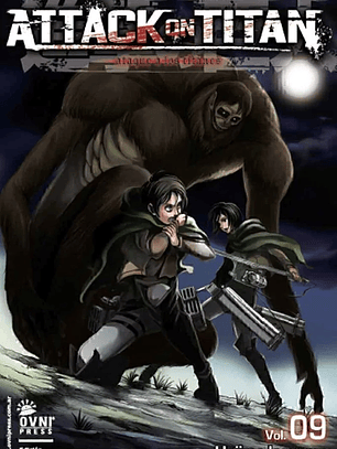 KODANSHA - ATTACK ON TITAN Vol. 09 (8va Edición) - OVNIMANGA ARG