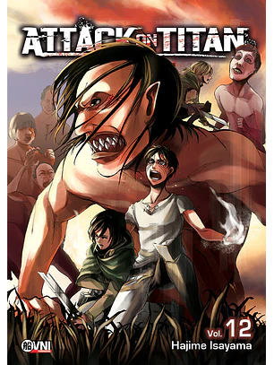 KODANSHA - ATTACK ON TITAN Vol. 12 (4ta Edición) - OVNIMANGA ARG