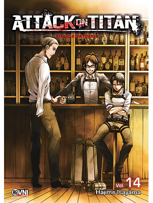 KODANSHA - ATTACK ON TITAN Vol. 14 (3ra Edición) - OVNIMANGA ARG