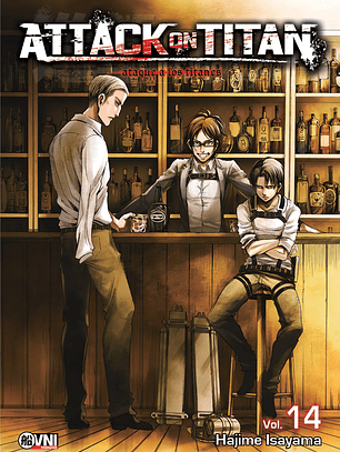 KODANSHA - ATTACK ON TITAN Vol. 14 (3ra Edición) - OVNIMANGA ARG