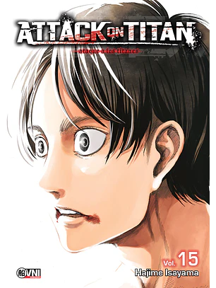 KODANSHA - ATTACK ON TITAN Vol. 15 (3ra Edición) - OVNIMANGA ARG
