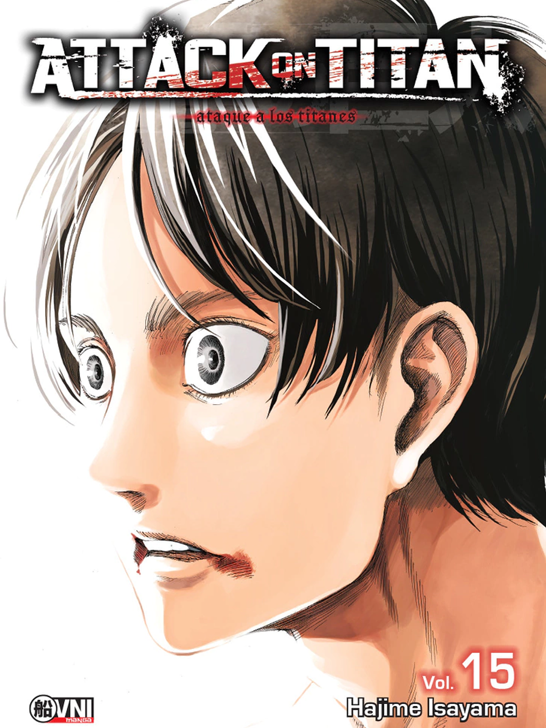 KODANSHA - ATTACK ON TITAN Vol. 15 (3ra Edición) - OVNIMANGA ARG 1
