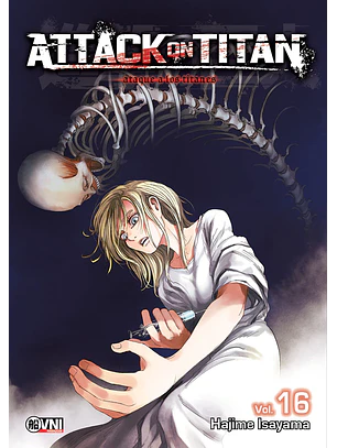 KODANSHA - ATTACK ON TITAN Vol. 16 (3ra Edición) - OVNIMANGA ARG
