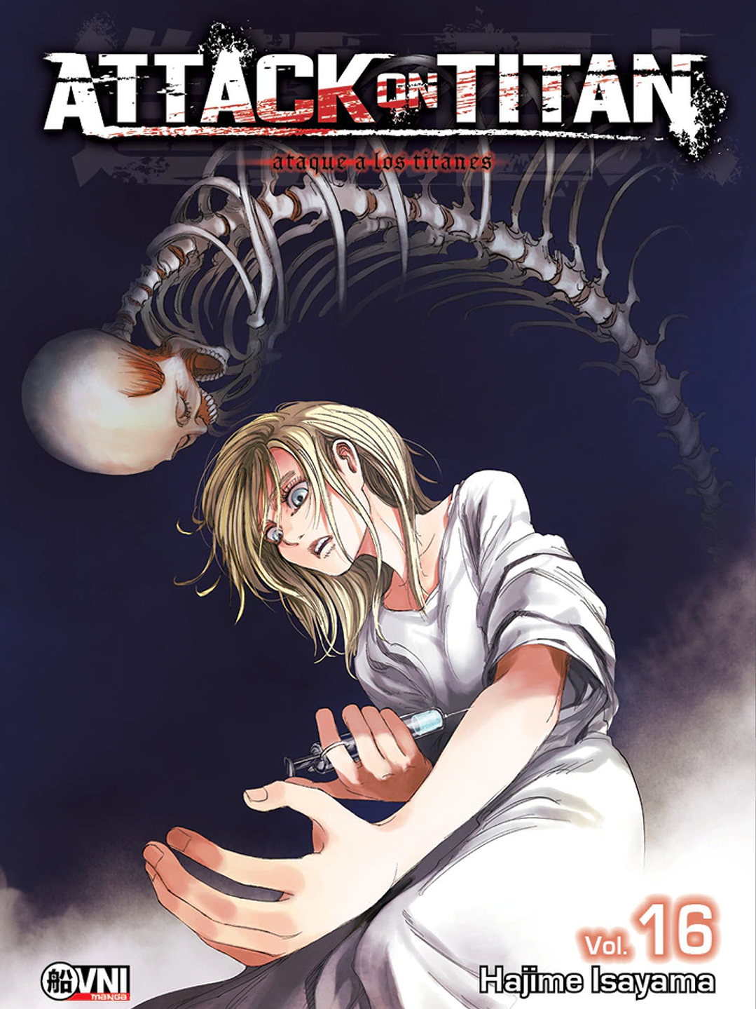 KODANSHA - ATTACK ON TITAN Vol. 16 (3ra Edición) - OVNIMANGA ARG 1