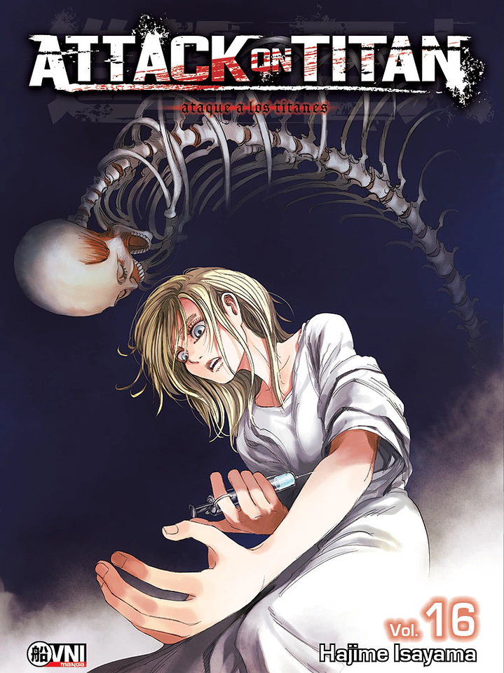 KODANSHA - ATTACK ON TITAN Vol. 16 (3ra Edición) - OVNIMANGA ARG 1