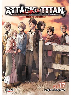 KODANSHA - ATTACK ON TITAN Vol. 17 (3ra Edición) - OVNIMANGA ARG