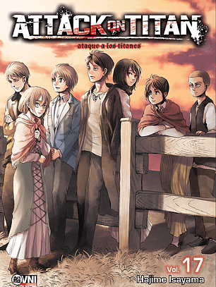KODANSHA - ATTACK ON TITAN Vol. 17 (3ra Edición) - OVNIMANGA ARG