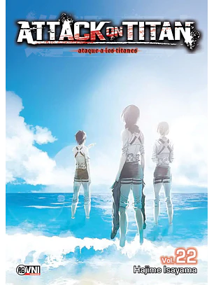 KODANSHA - ATTACK ON TITAN Vol. 22 (3ra Edición) - OVNIMANGA ARG
