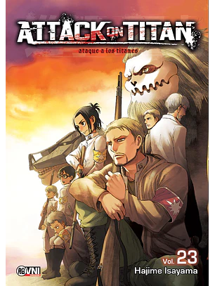 KODANSHA - ATTACK ON TITAN Vol. 23 (3ra Edición) - OVNIMANGA ARG